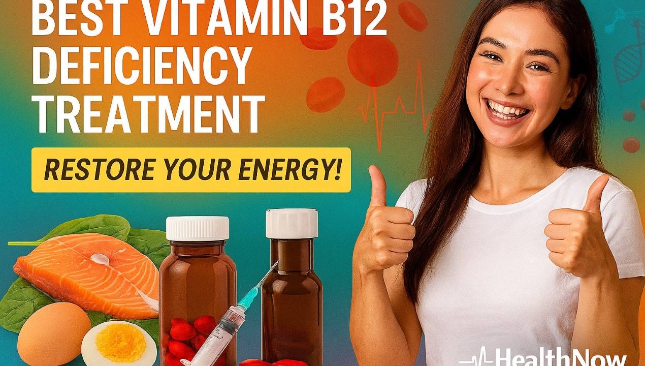 Best Vitamin B12 Deficiency Treatment