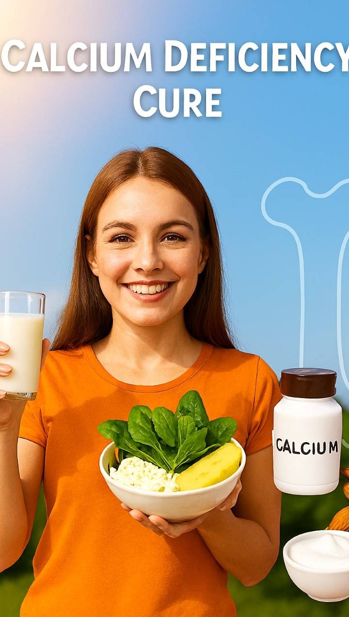 Calcium Deficiency Cure
