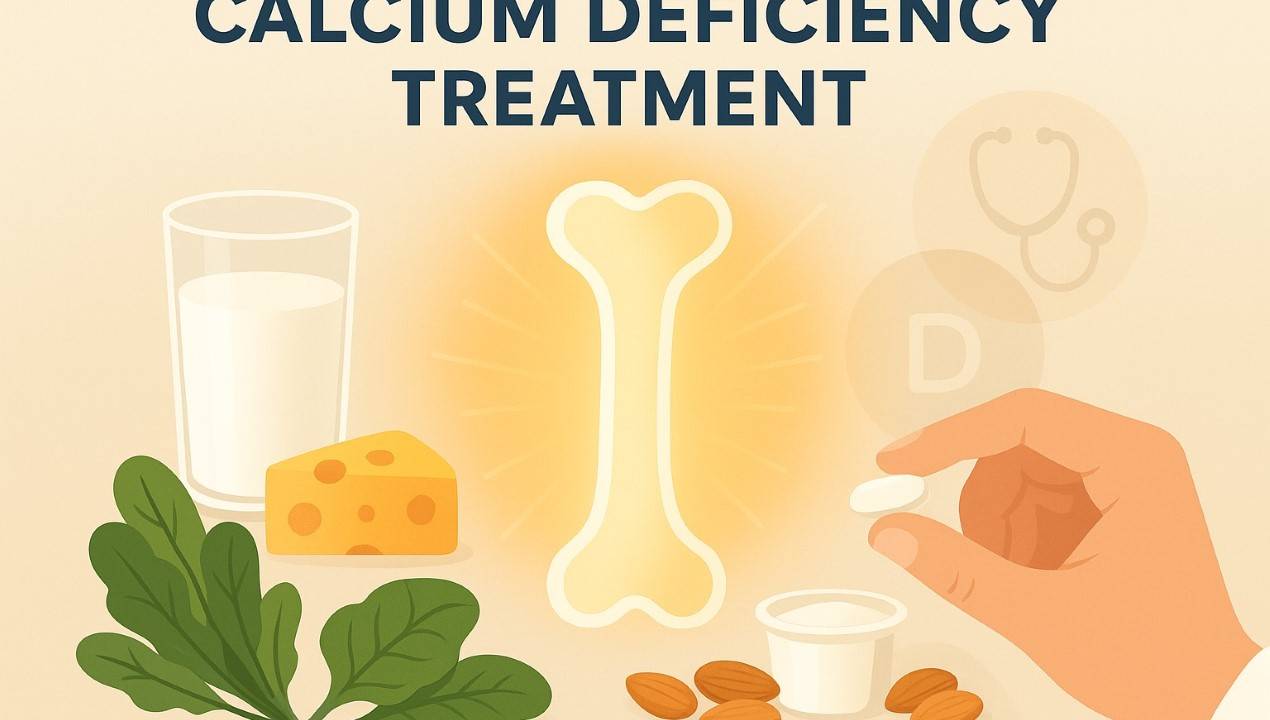 Calcium Deficiency Treatment