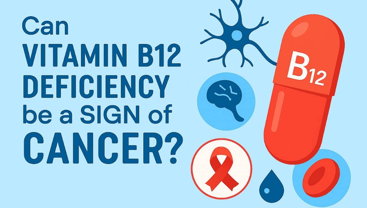 Can Vitamin B12 Deficiency Be a Sign of Cancer