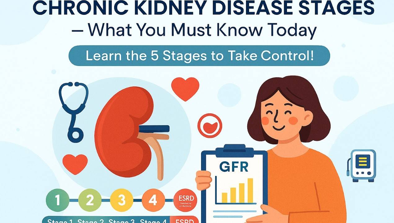 Chronic Kidney Disease Stages