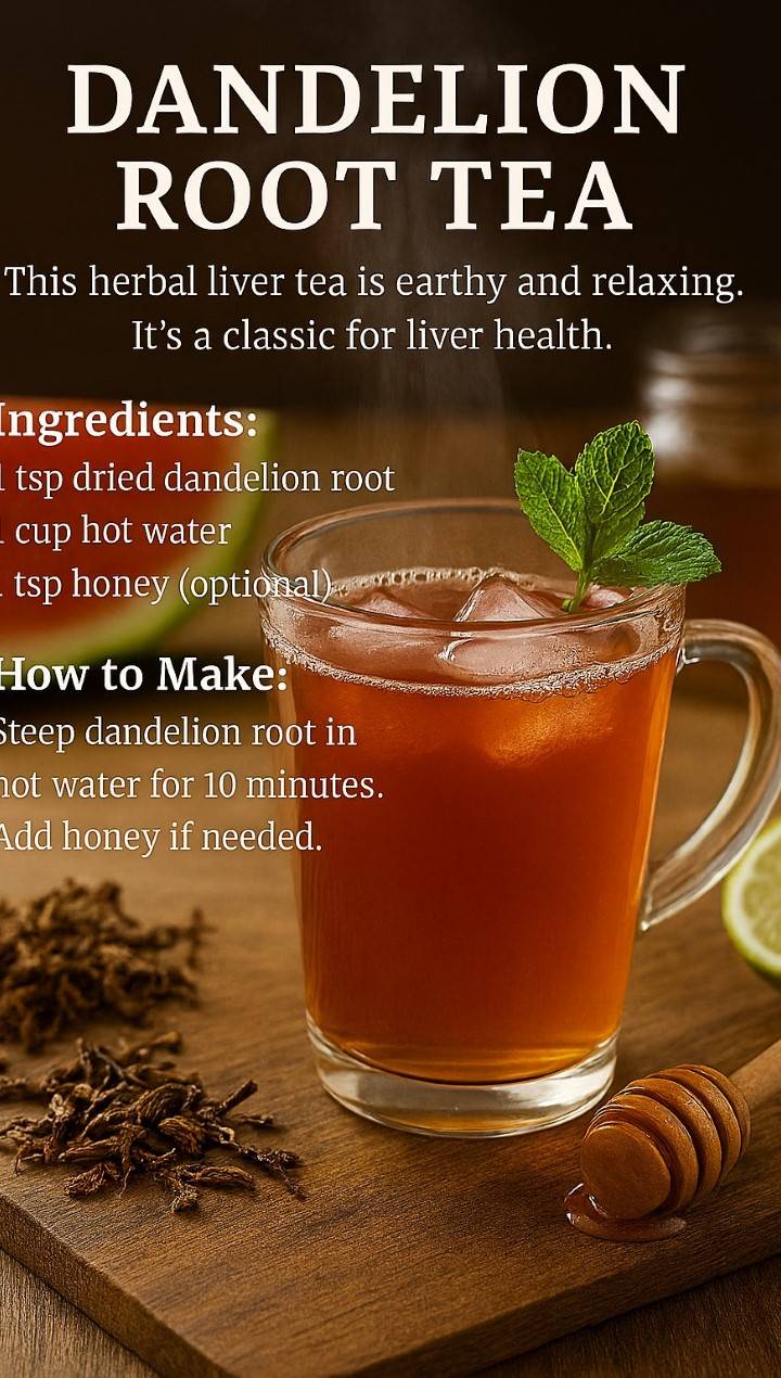 Dandelion Root Tea