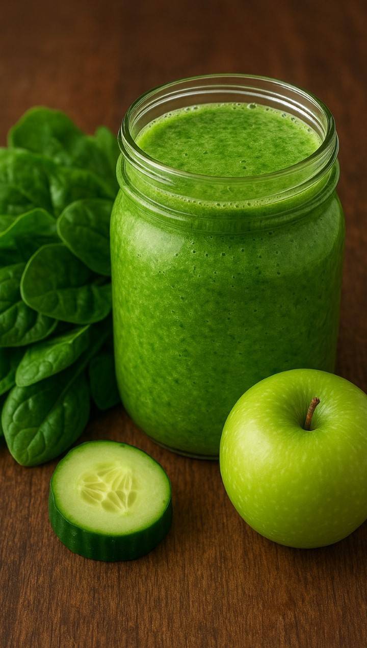 Green Spinach Smoothie