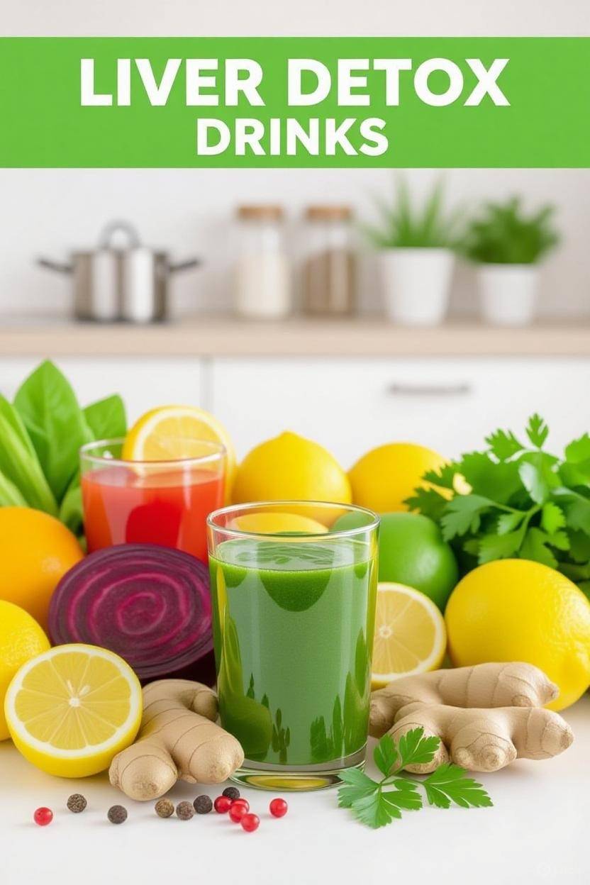 Liver Detox Drinks