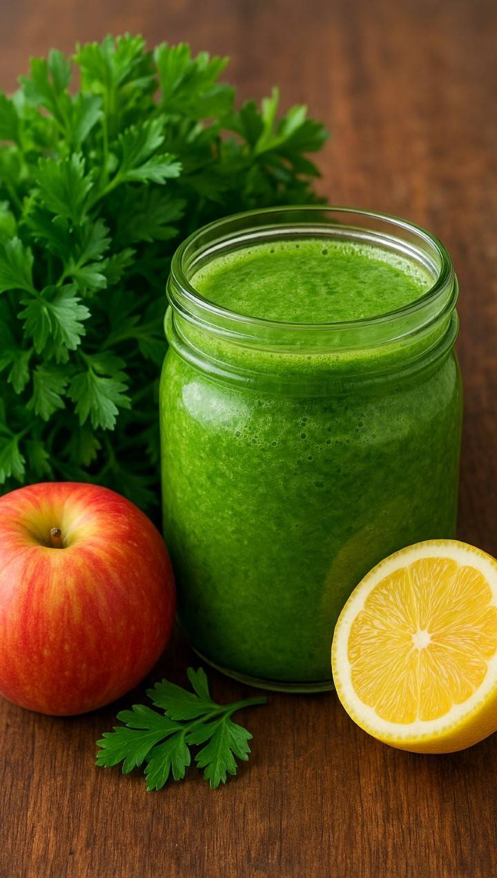 Parsley Green Power