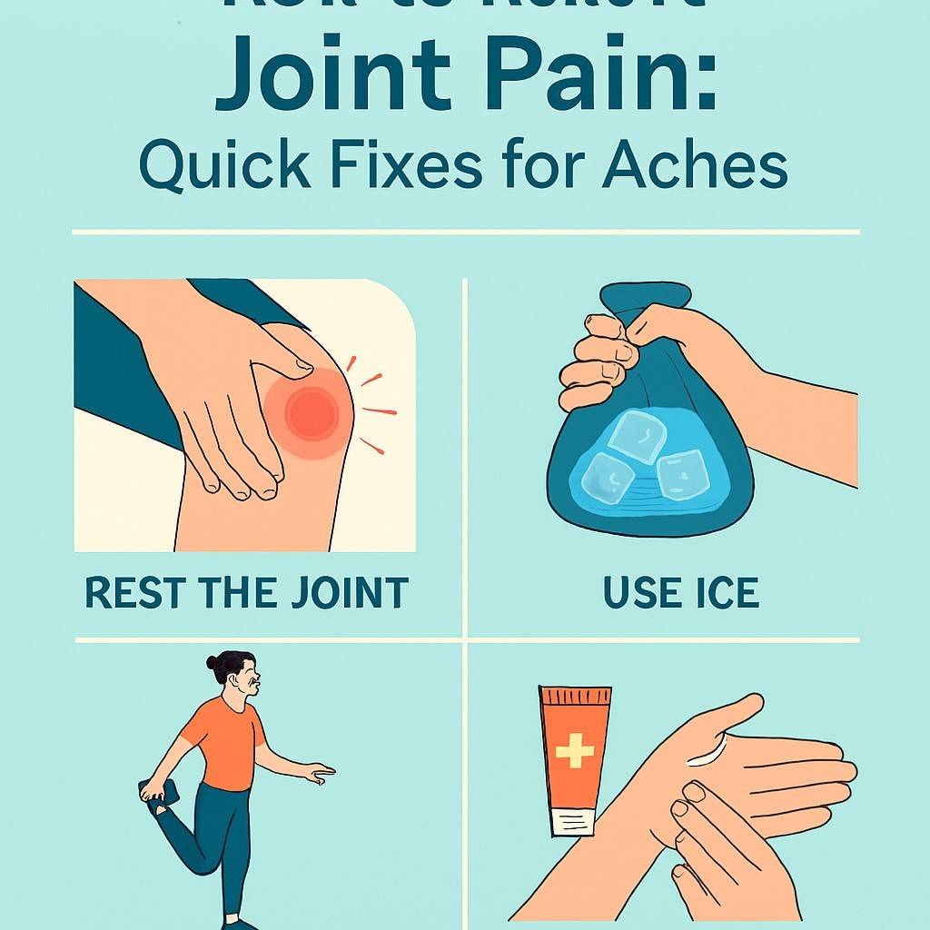 Quick Fixes for Joint Pain