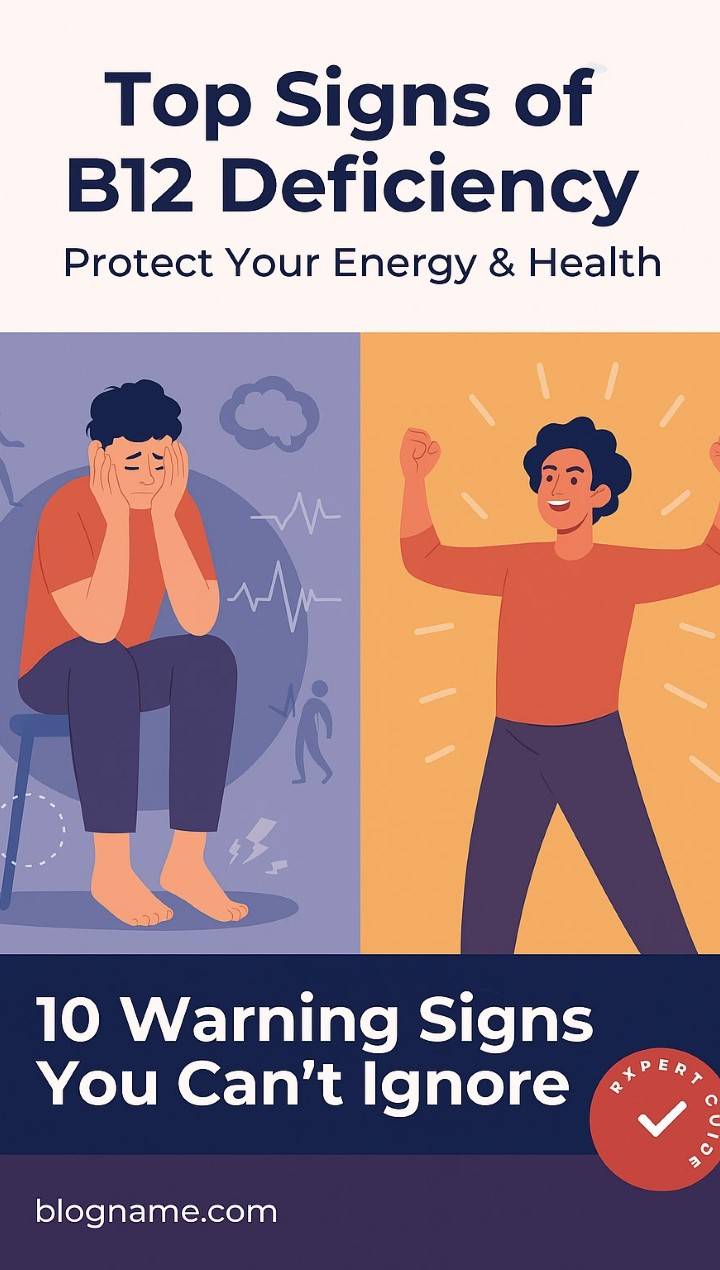 Signs of B12 Deficiency