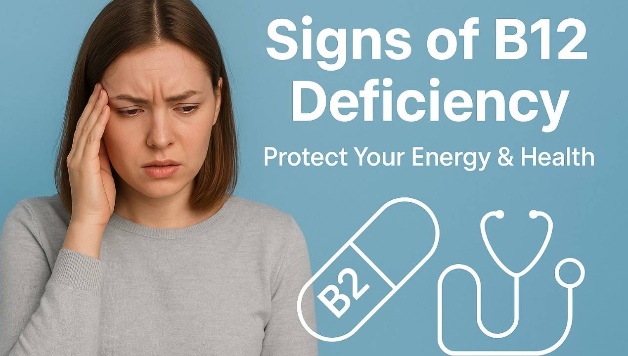Signs of B12 Deficiency You Cannot Ignore