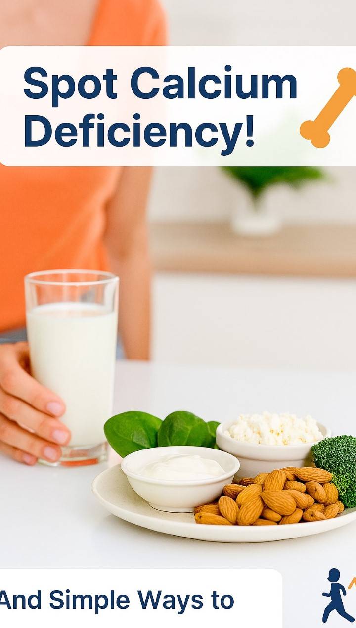 Signs of Calcium Deficiency