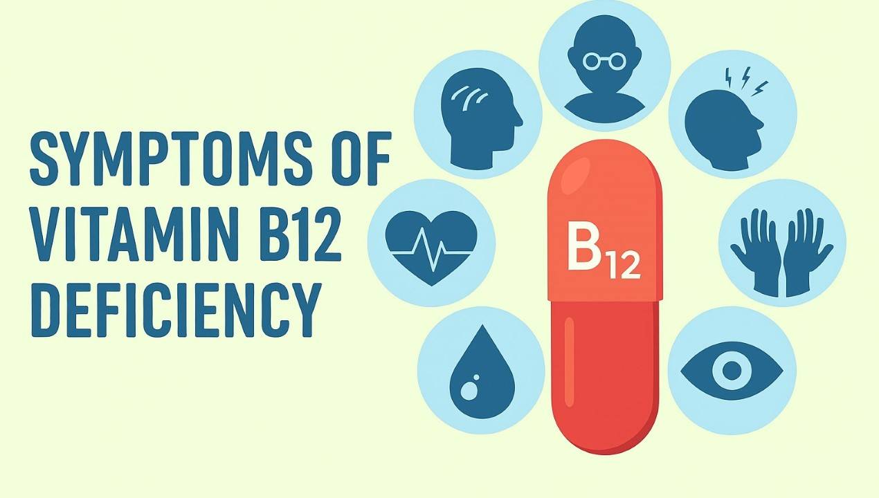 Symptoms of Vitamin B12 Deficiency