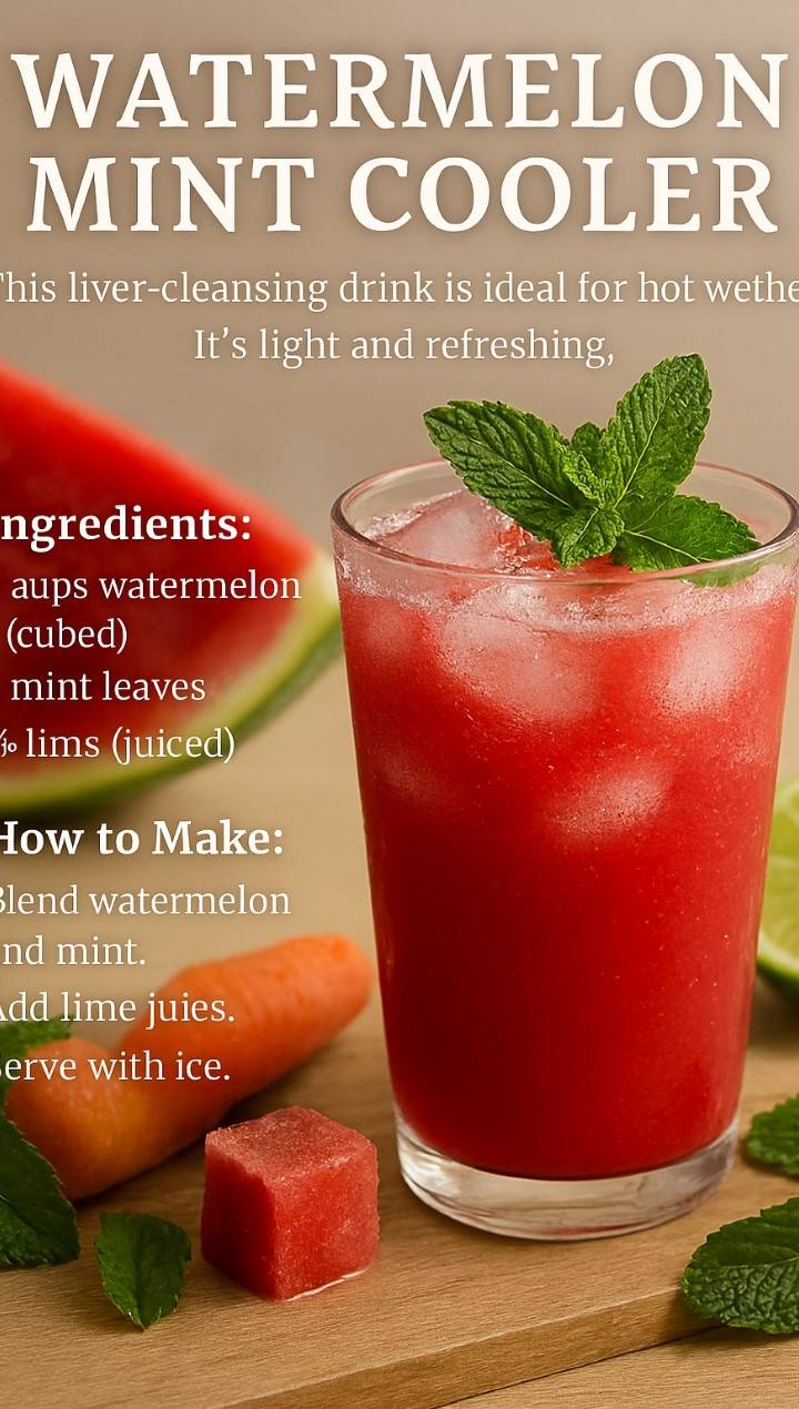 Watermelon Mint Cooler