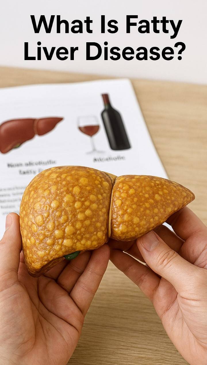 What Is Fatty Liver Disease