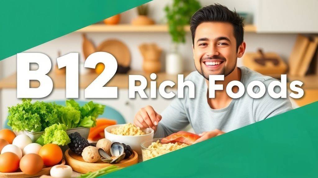 B12 Rich Foods