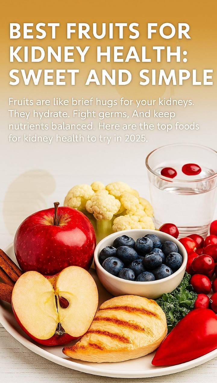 Best Fruits for Kidney Health