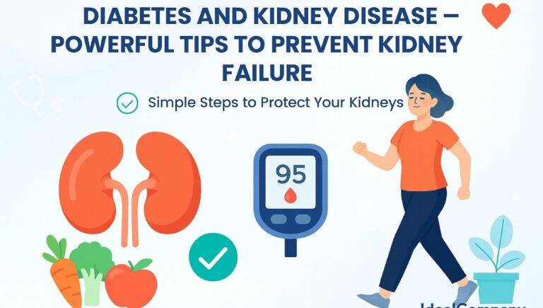 Diabetes And Kidney Disease: Risks, Symptoms, And Prevention