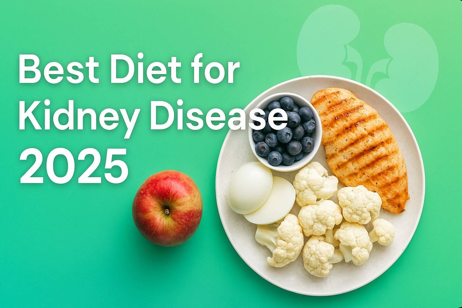 Best Diet for Kidney Disease