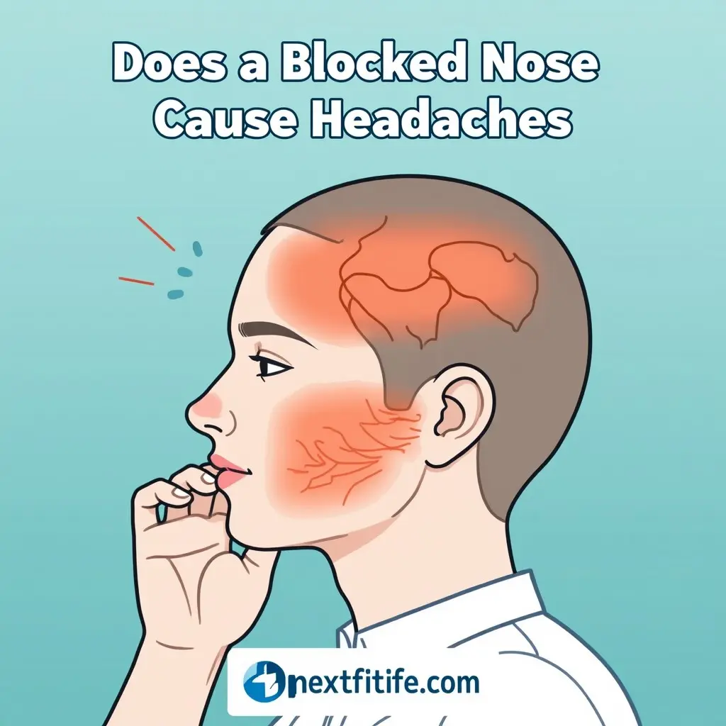 Does a Blocked Nose Cause Headaches