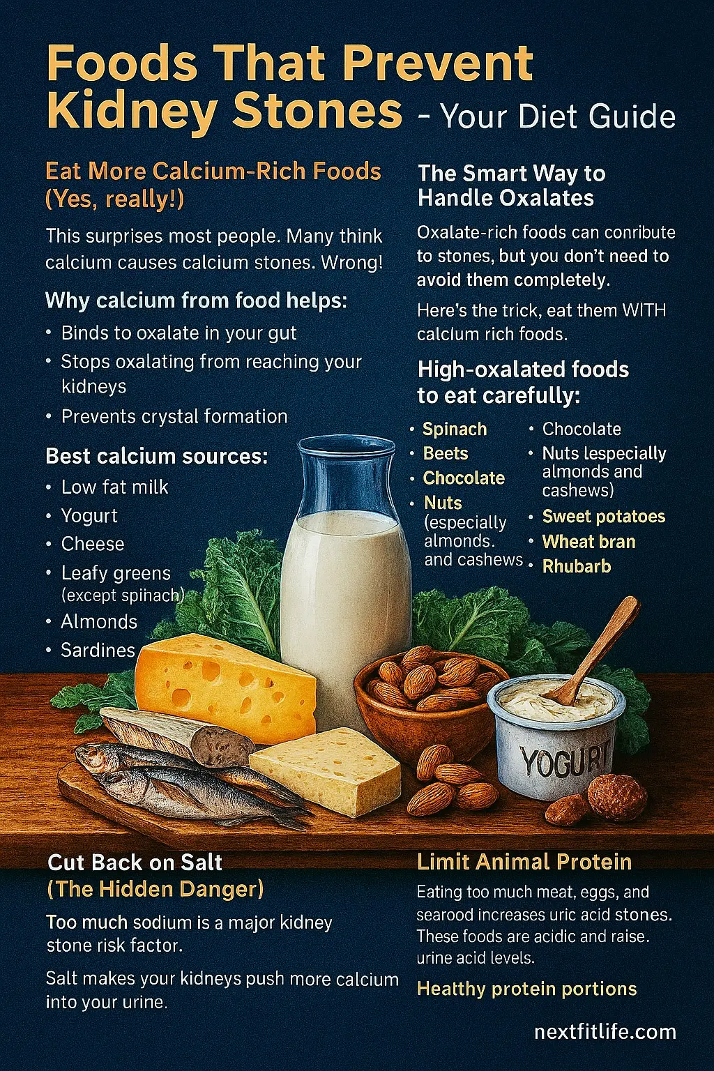 Foods That Prevent Kidney Stones - Your Diet Guide