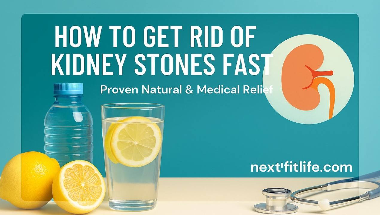 How to Get Rid of Kidney Stones