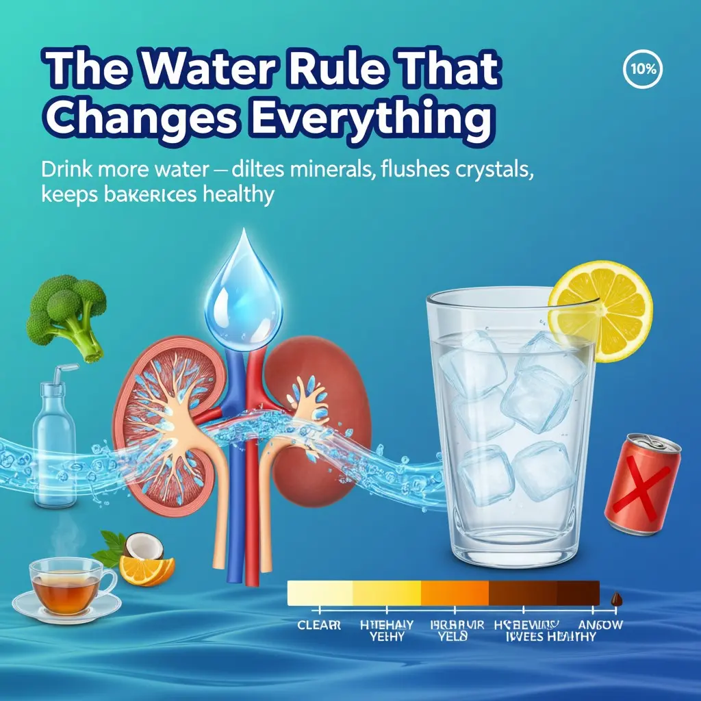How to Prevent Kidney Stones Through Hydration