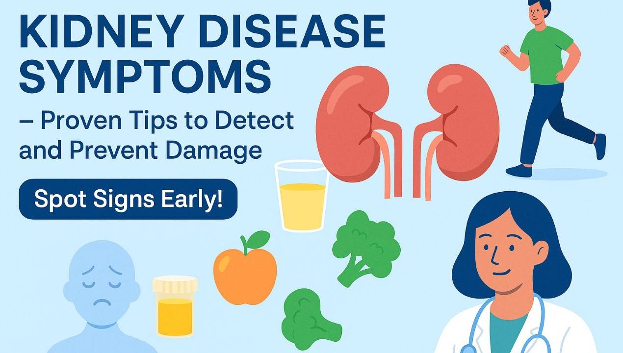 Kidney Disease Symptoms