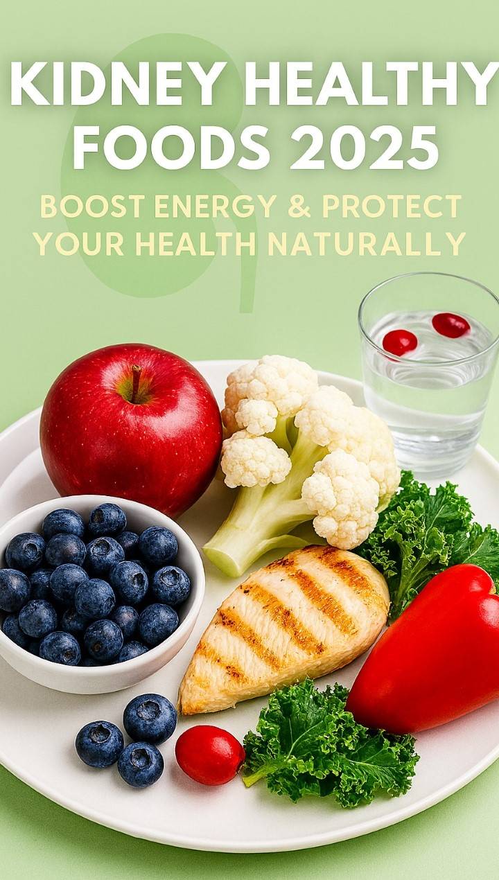 Kidney Healthy Foods