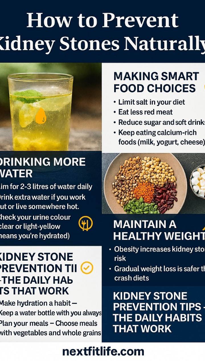 Preventing Kidney Stone Formation