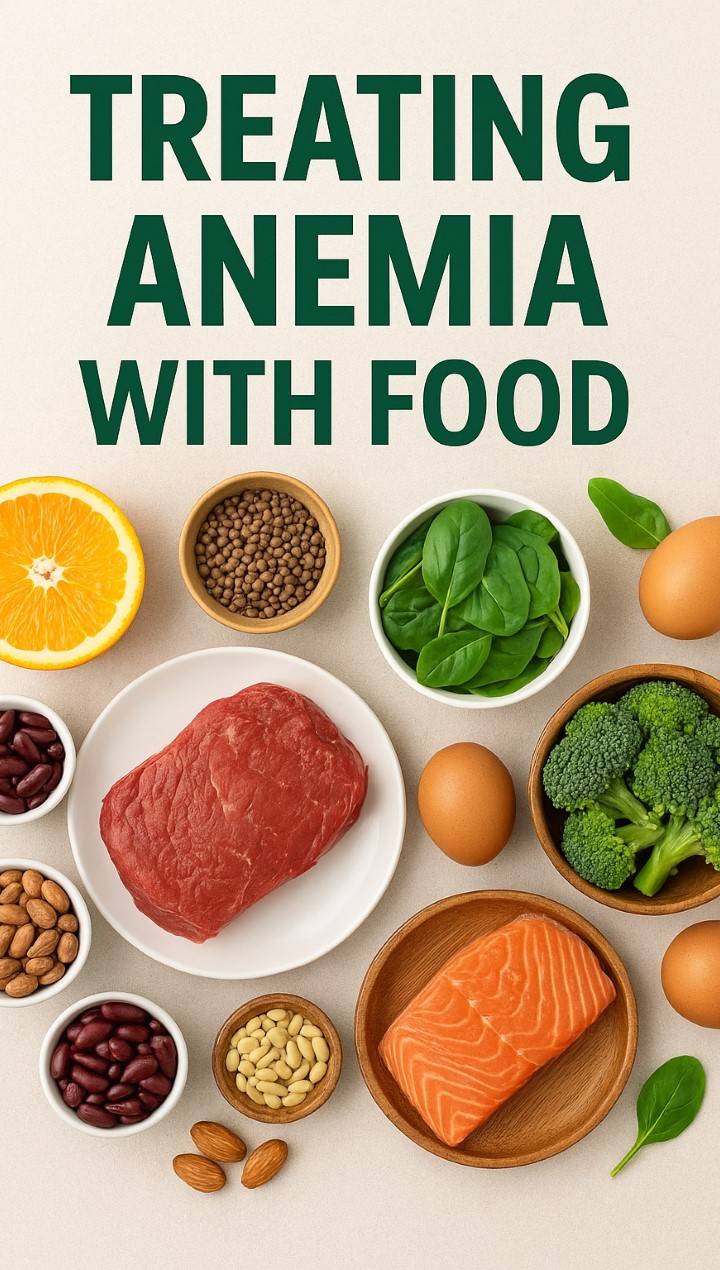 Treating Anemia with Food