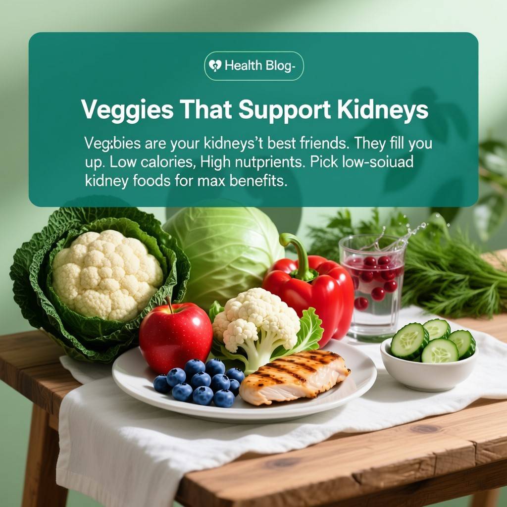 Veggies That Support Kidneys