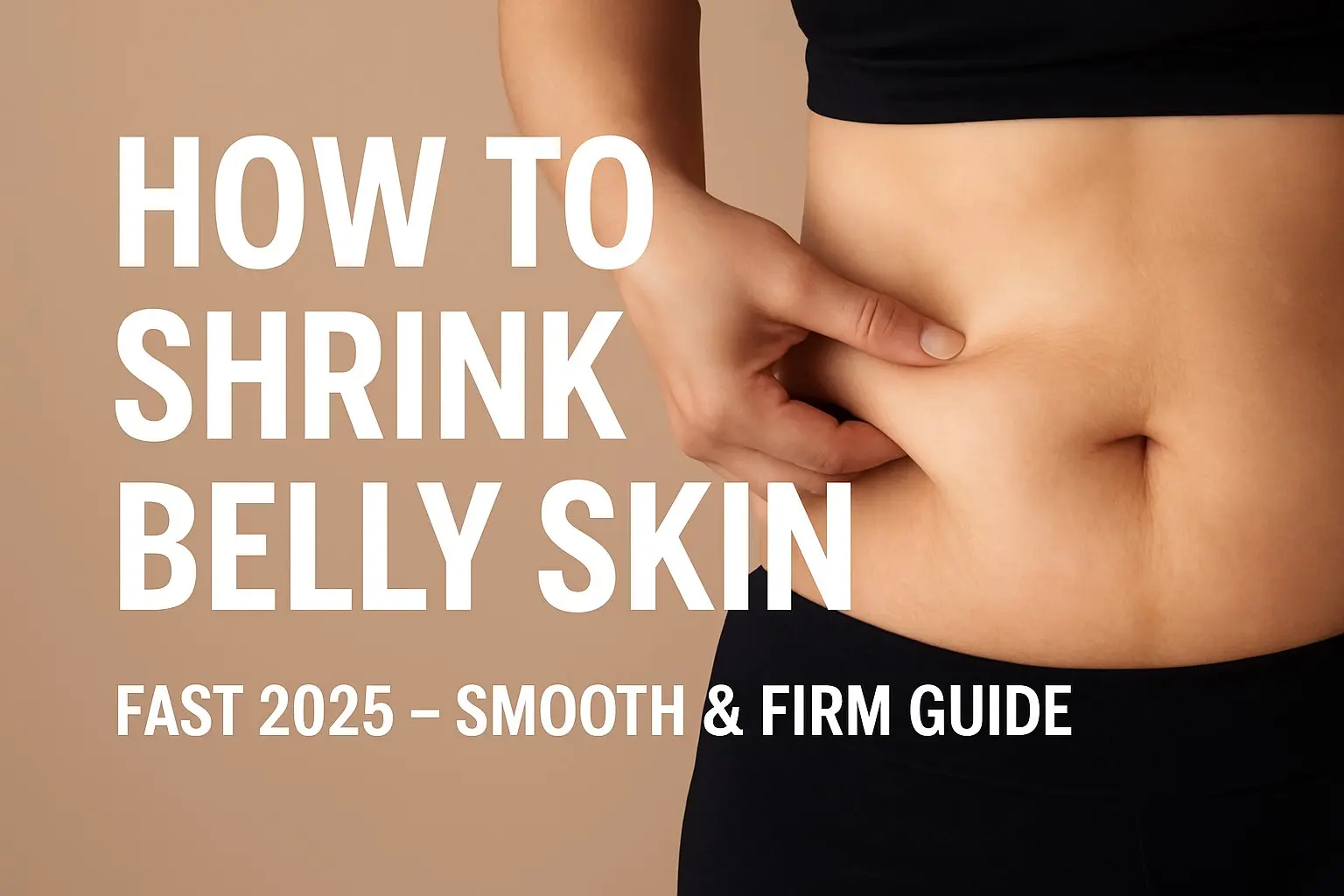 How to Shrink Belly Skin