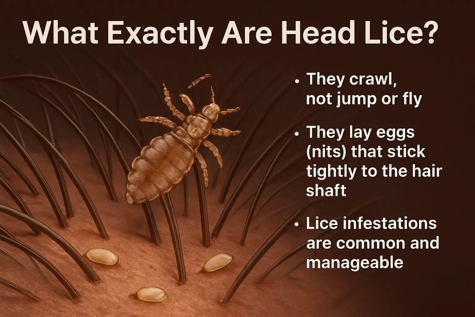 What Exactly Are Head Lice