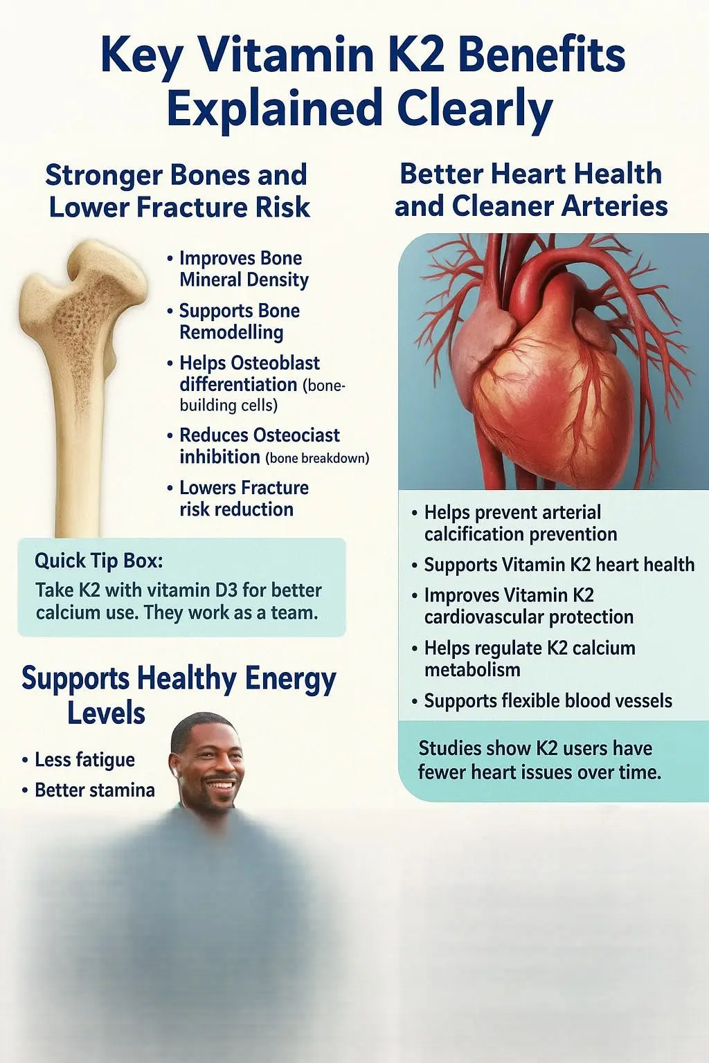 Key Vitamin K2 Benefits Explained Clearly
