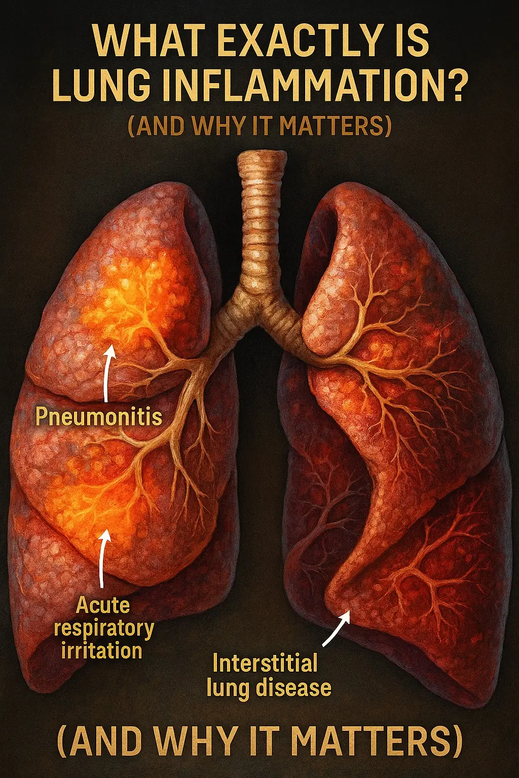 What Exactly Is Lung Inflammation
