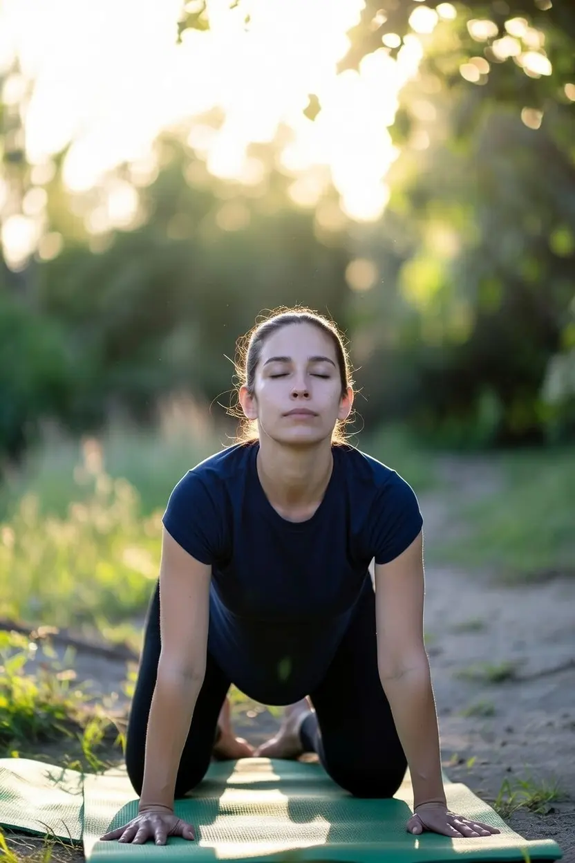 Cat-Cow Stretch (Marjaryasana-Bitilasana)