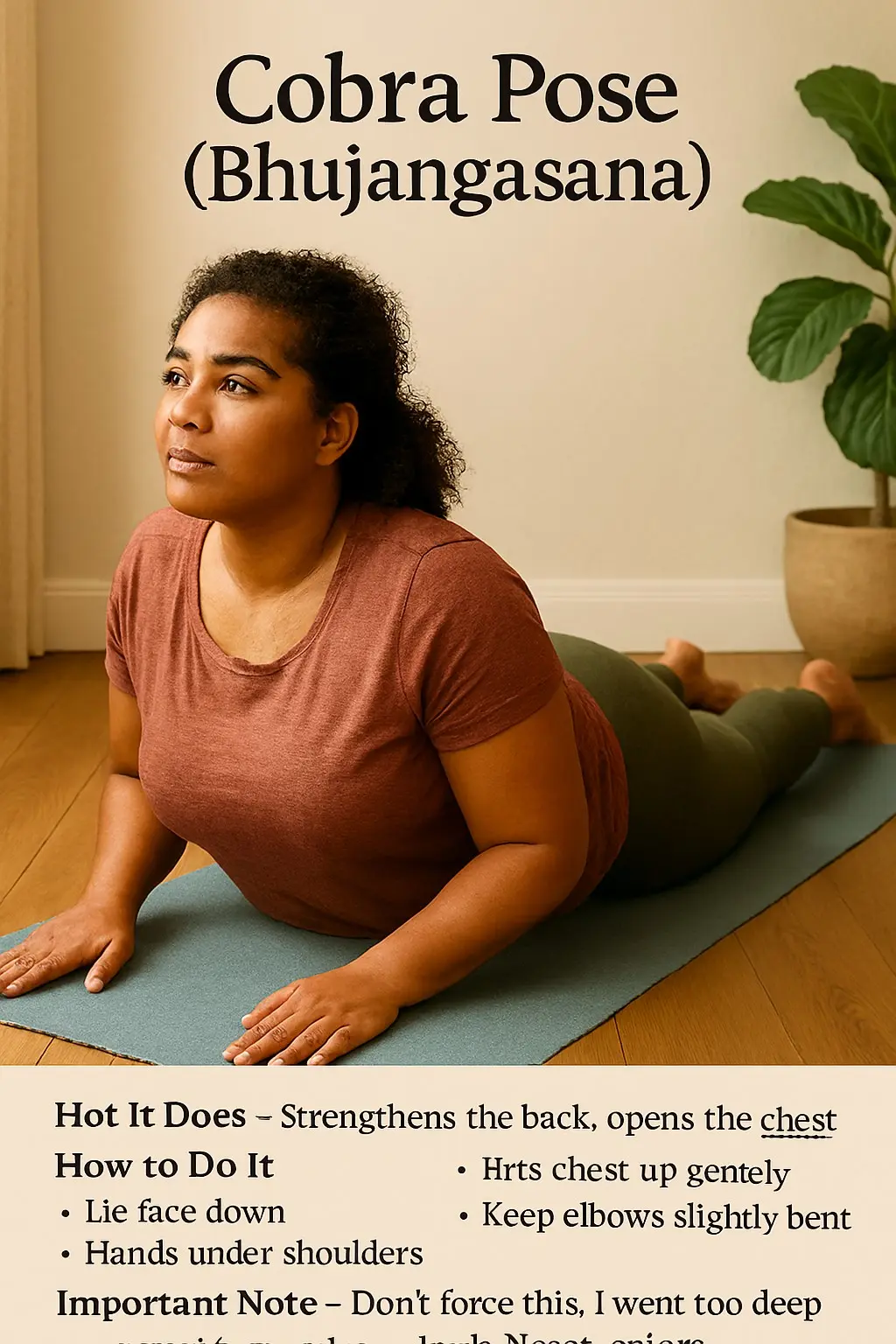 Cobra Pose (Bhujangasana)