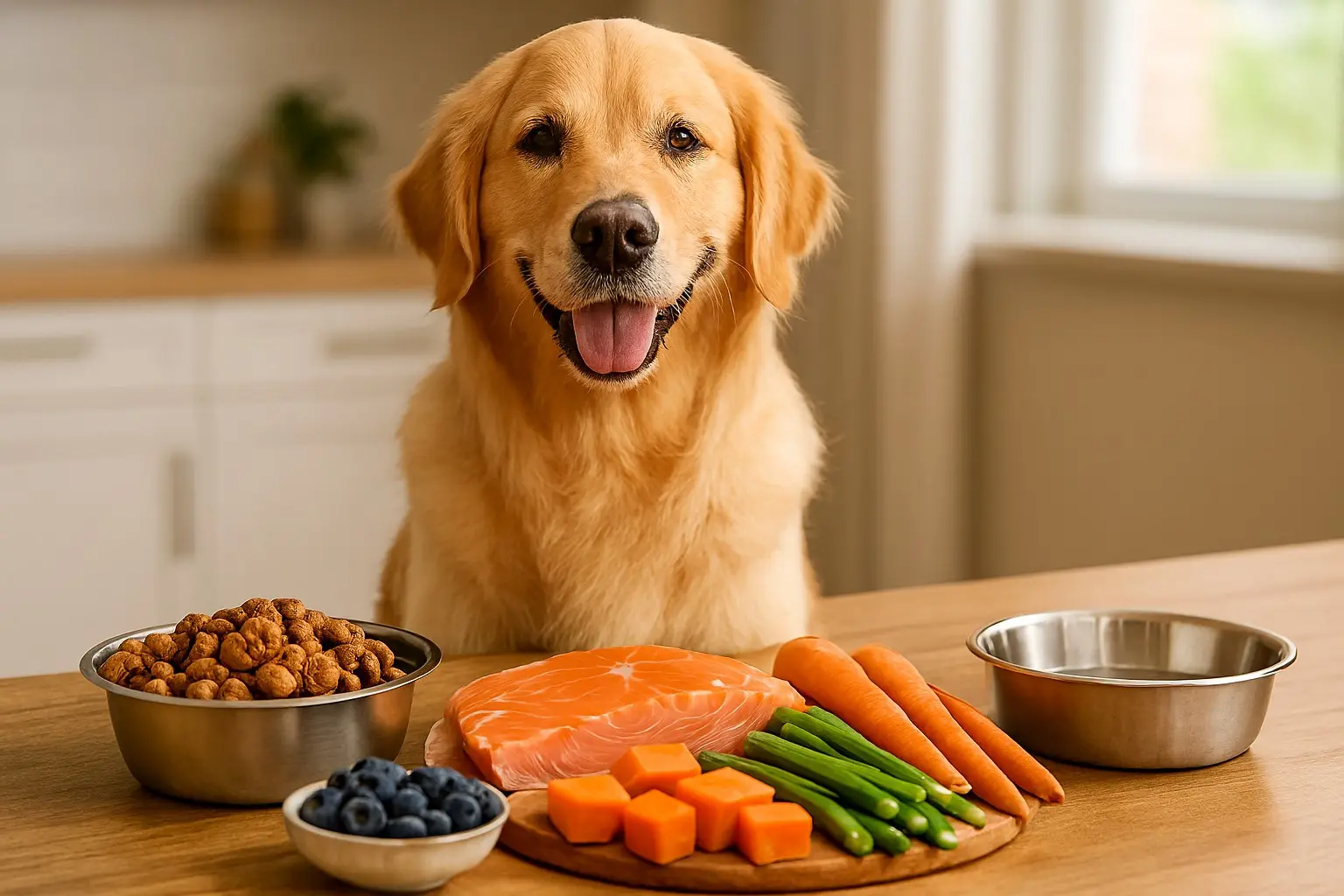 Dog nutrition