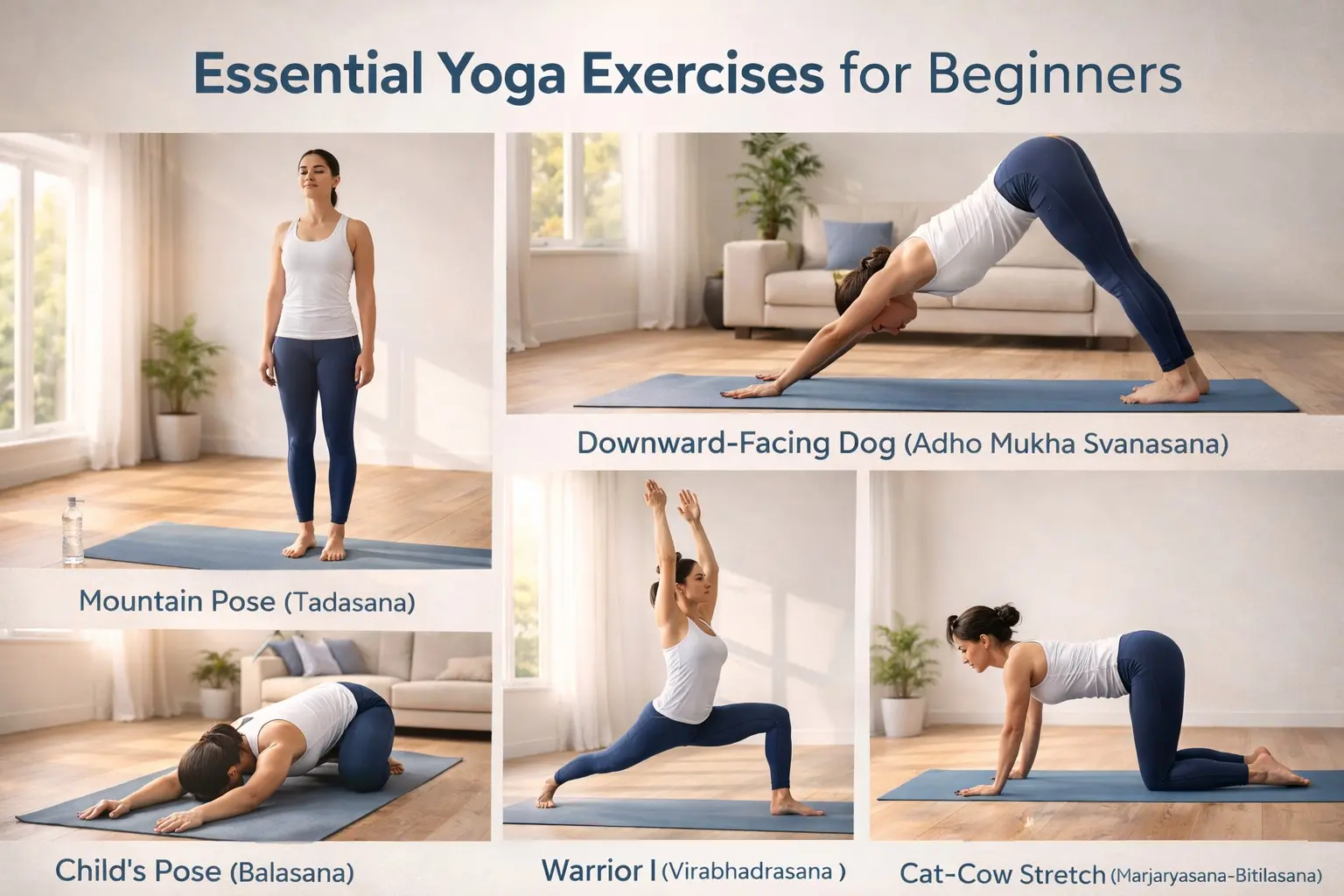 Essential Yoga Exercises for Beginners