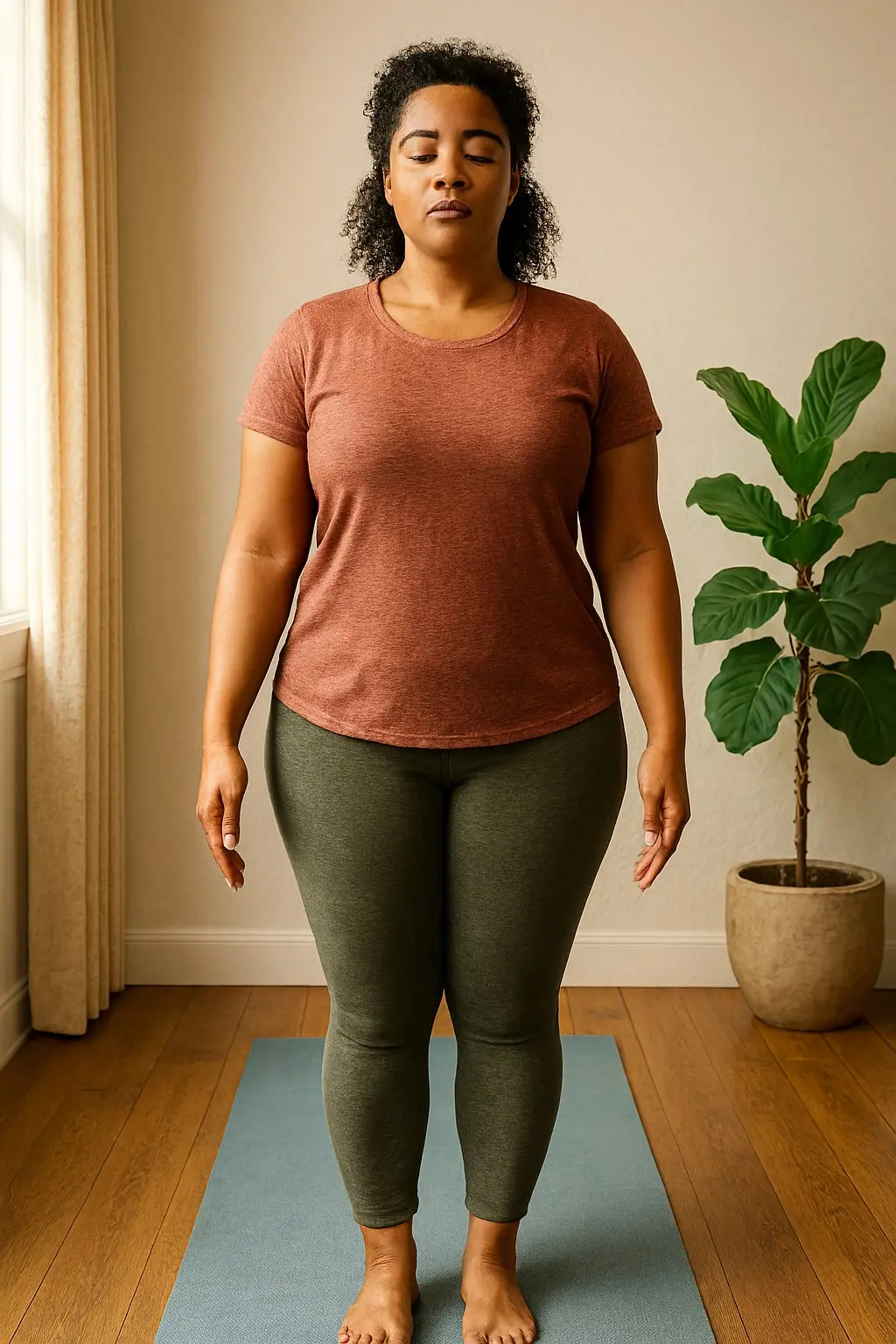 Mountain Pose (Tadasana)