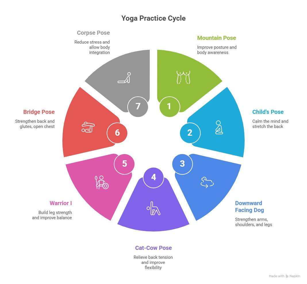 The 7 Best Yoga Poses for Beginners