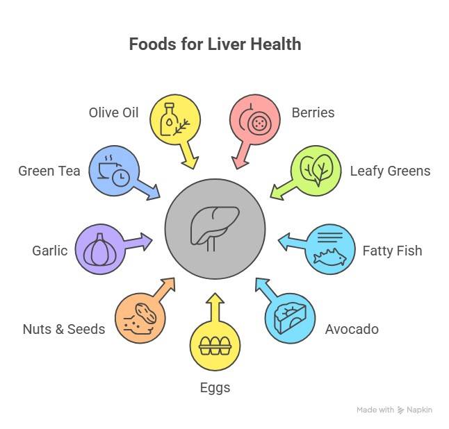 Top Foods Good for Liver
