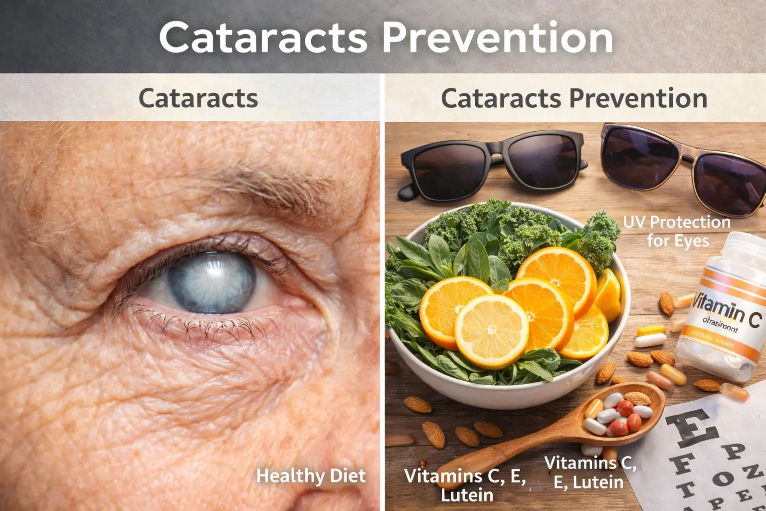Cataracts Prevention
