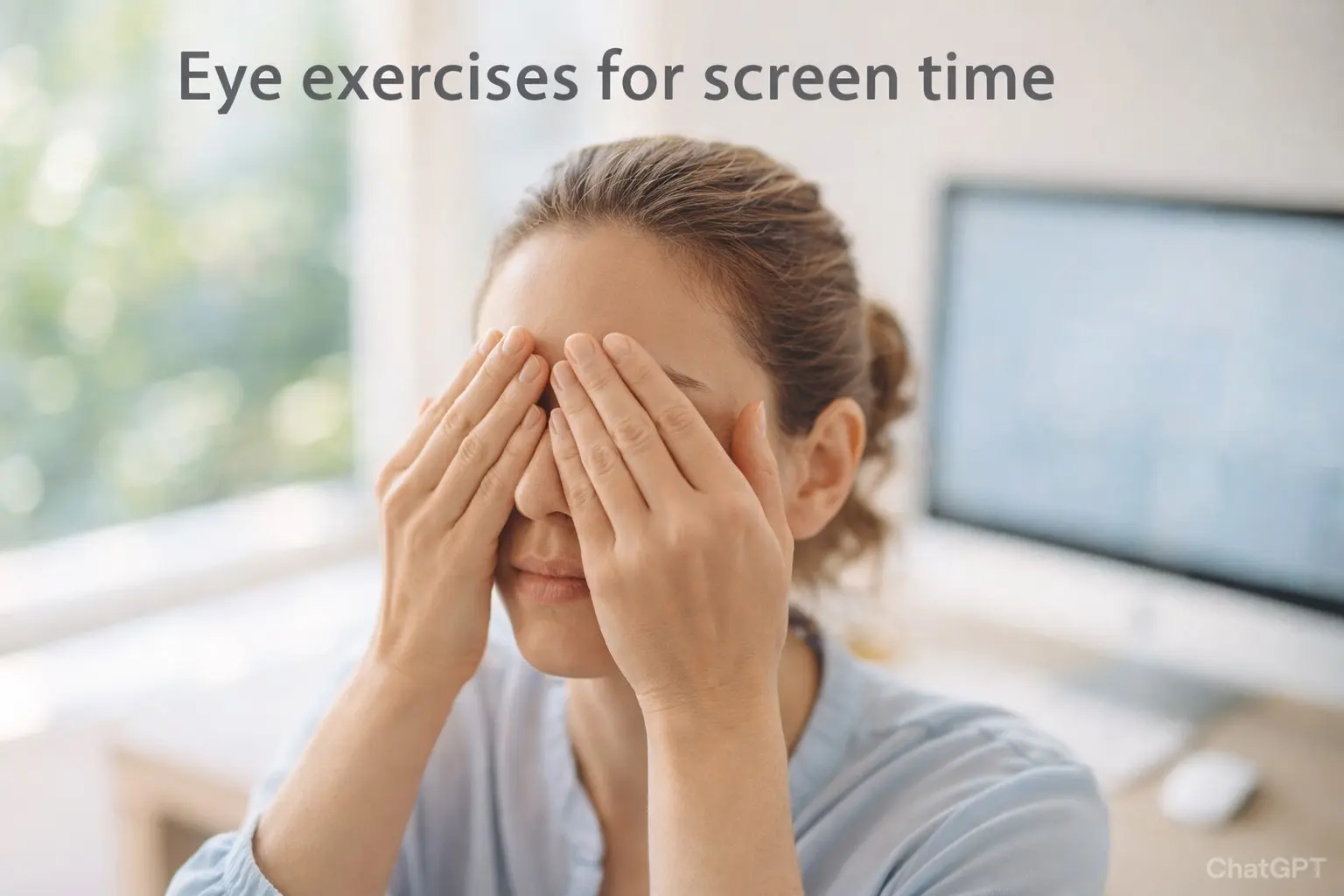 Eye Exercises for Screen Time