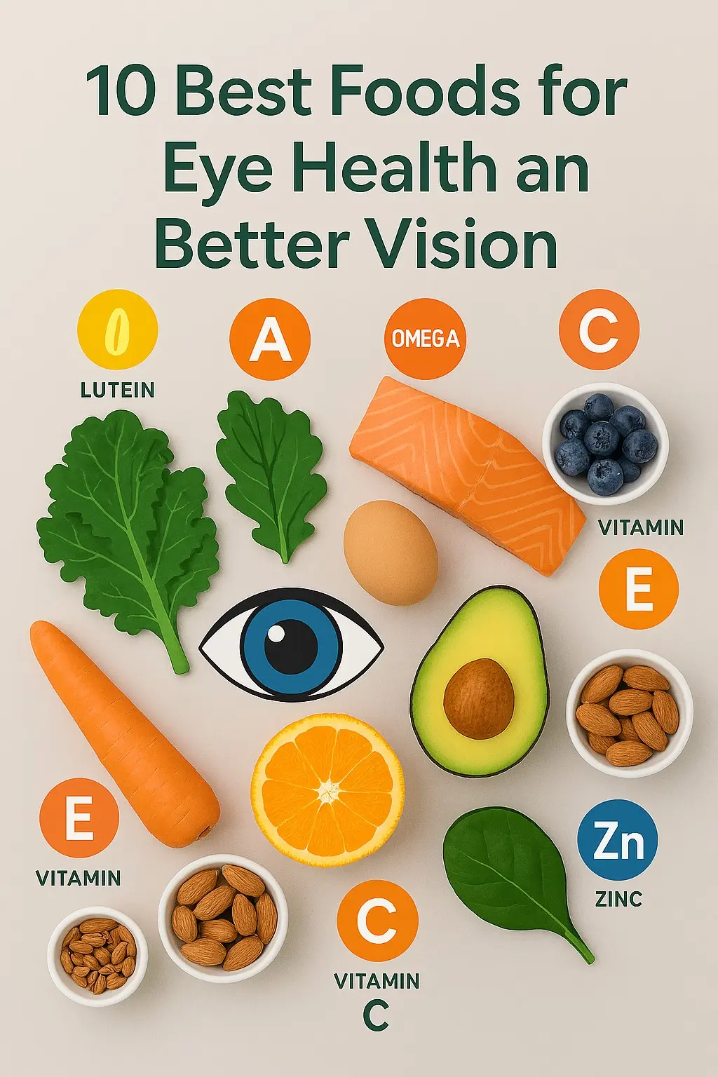 Foods for Eye Health