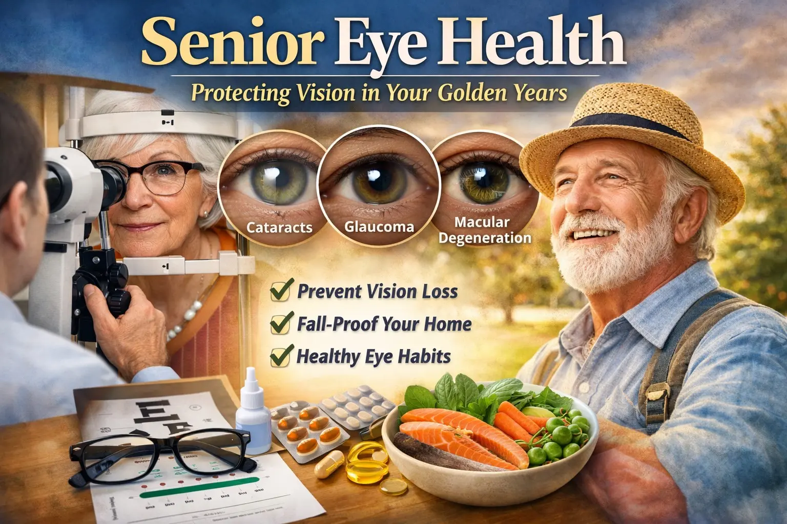 Senior Eye Care