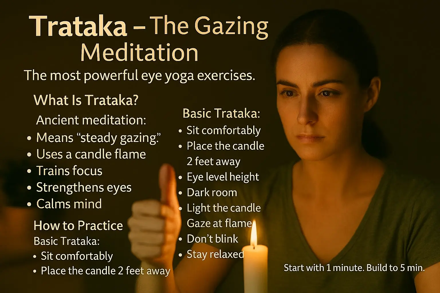 Trataka - The Gazing Meditation