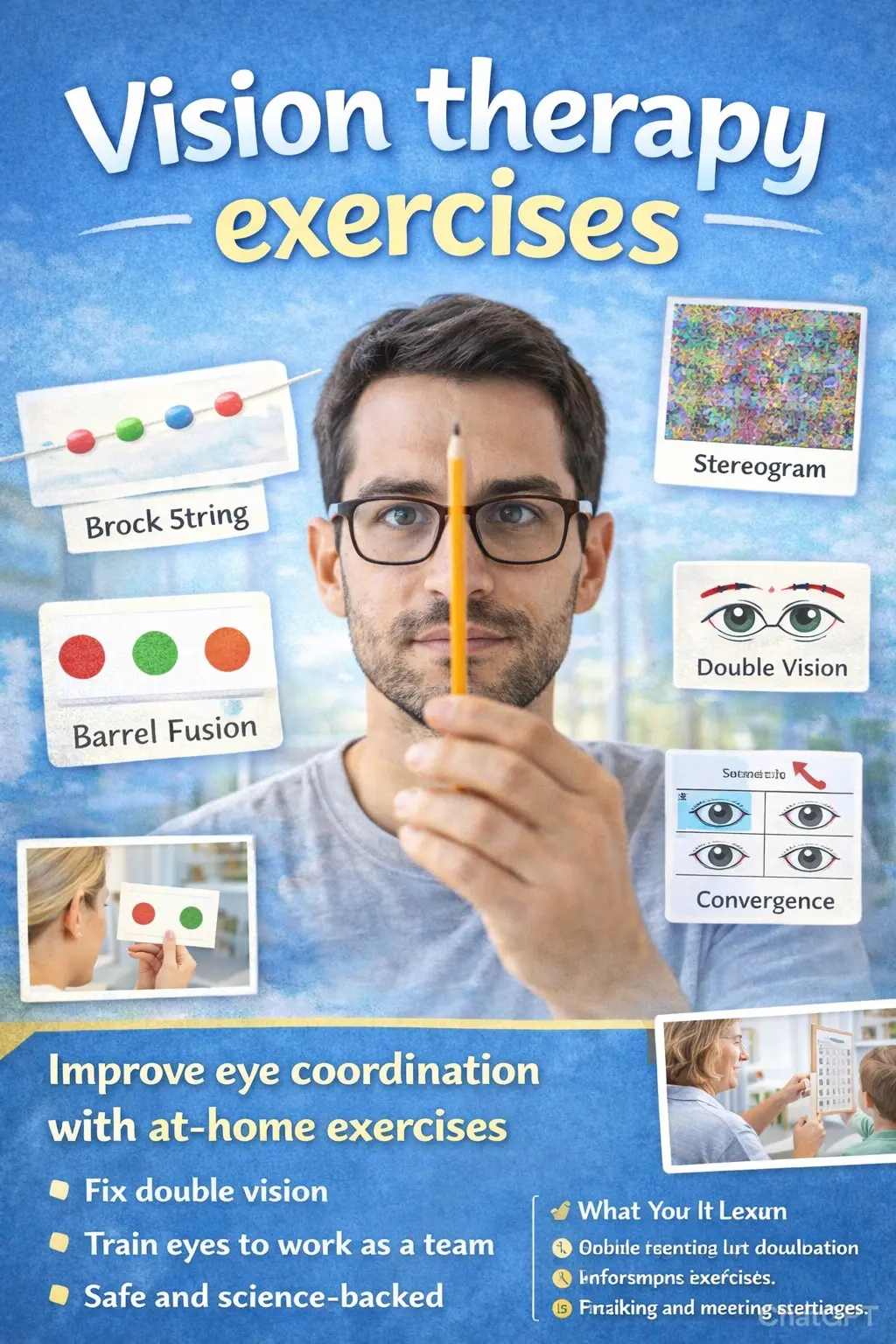 Vision Therapy Exercises
