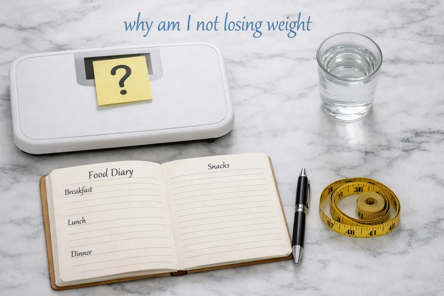 Why Am I Not Losing Weight
