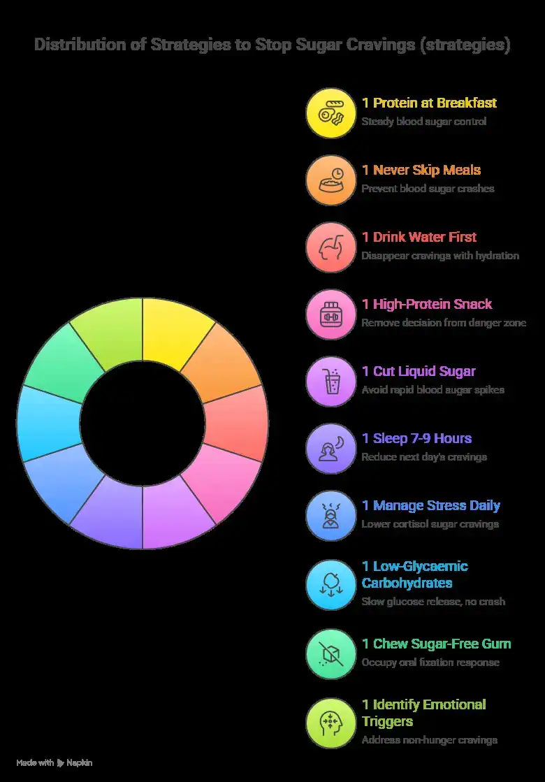 The 10-Step Plan to Stop Sugar Cravings