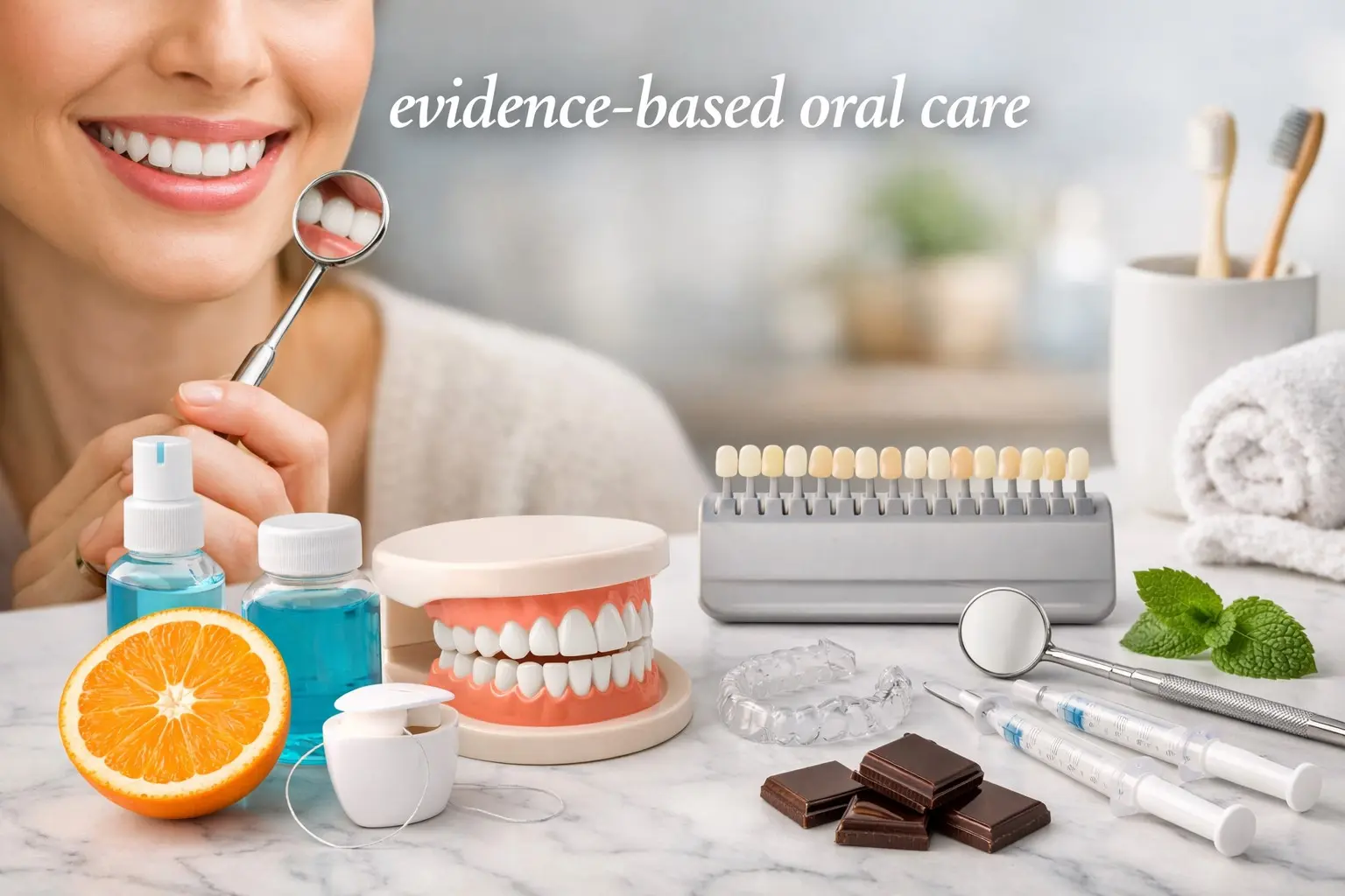 evidence‑based oral care
