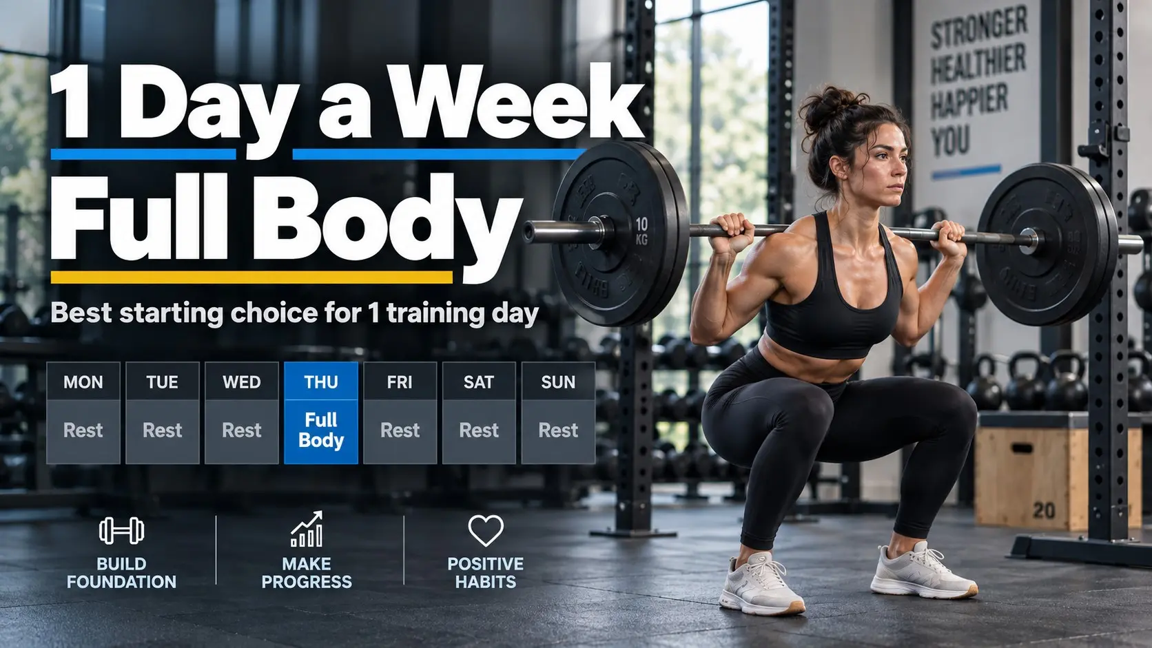 1 Day a Week: Full Body